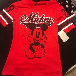 NWT Mickey Mouse Baseball Tee❤️